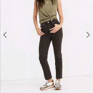 Madewell / The Curvy Perfect Vintage Jean in Lunar Wash